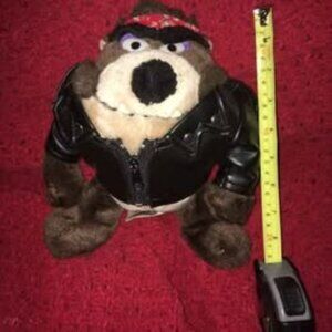 Tasmanian Devil Cartoon Doll